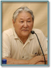 Председатель КПК Серикболсын Абдильдин