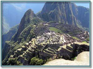 “Визитная карточка” Перу – единственный уцелевший город Инков, Мачу-Пикчу