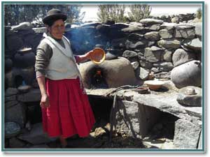 Перуанский “мангал” мало изменился со времен Инков