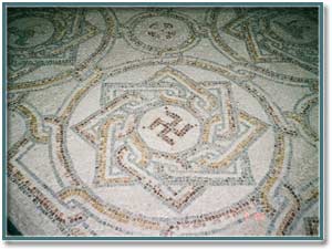 Символы византийской мозаики