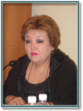 Бахытжамал Бектурганова