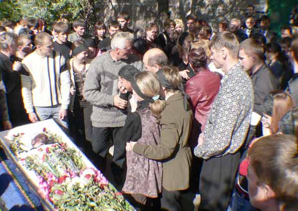 Евдокимов михаил фото с похорон