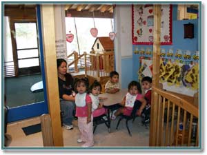 Пока родители на работе