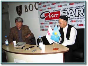 Адвокат Ибрагимова Узтемиров высказывае свои возражения.