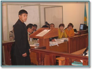 Марат Жакупбаев - бывший начальник отдела криминальной полиции Енбекшиказахского РУВД