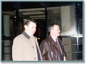 Рахат Алиев и Альнур Мусаев