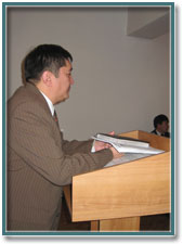 Руководитель следственно-оперативной группы (СОГ) Бауржан Аргинбаев (начальник следственного управления ДВД Алматинской области- дает показания на суде)