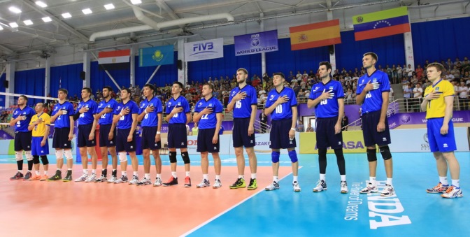 мужская сборная Казахстана по Волейболу