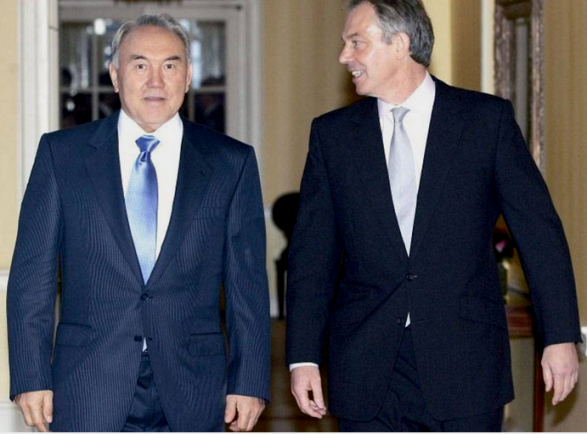 Насколько низко пал Тони Блэр, состоя советником правительства Казахстана