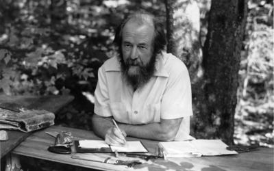 В российской истории XX века Солженицын в числе самых ярких фигур