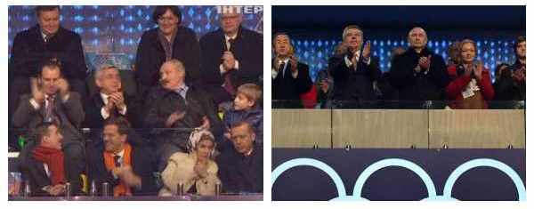 Почему на Олимпиаде в Сочи лидеры евразийской интеграции присутствовали без супруг