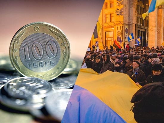 Украинский кризис накидывает больше риска на мудреную казахскую девальвацию