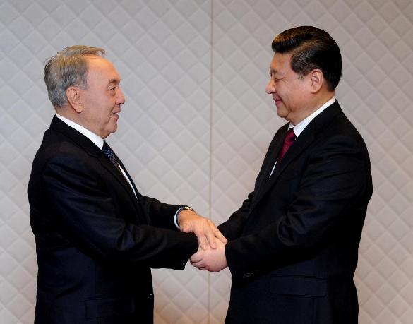 Китайский президент договаривается сотрудничать с Казахстаном по вопросам безопасности и развития в Азии