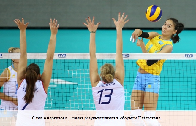 Волейбол: сборная Казахстана вышла в финальный раунд
