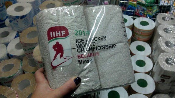 В Минске все хоккей