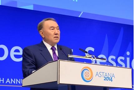 Нурсултан Назарбаев принял участие в 47-м заседании Совета управляющих Азиатского банка развития