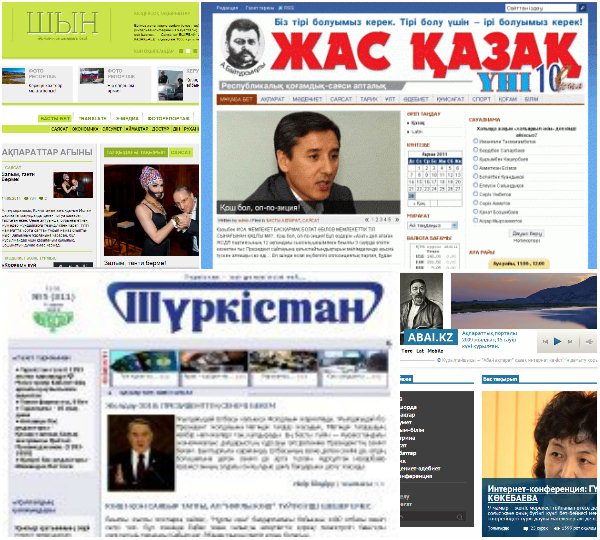 О чем пишут и о чем умалчивают казахскоязычные СМИ