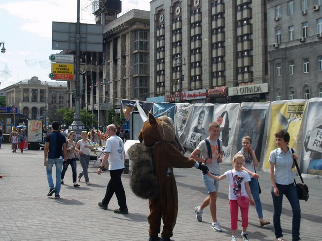 Инсталляция Евромайдан