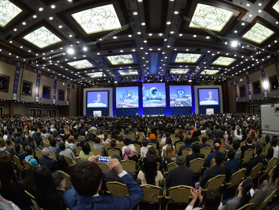 Астанинский экономический форум 2014 был менее представительным, чем прошлый, обсуждение платформы G-Global