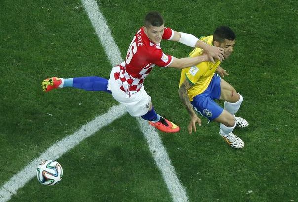 Бразилия – Хорватия 3:1