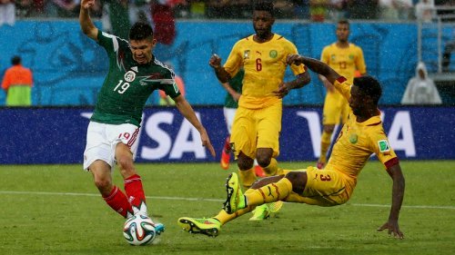 мексика победила камерун 1:0