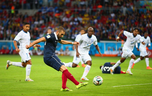 Франция – Гондурас 3:0