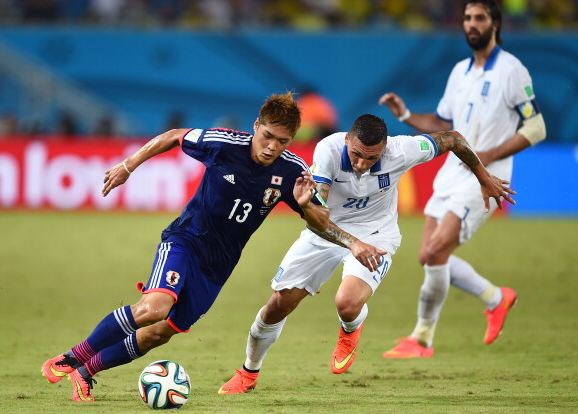 Япония – Греция 0:0
