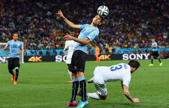 Уругвай – Англия 2:1