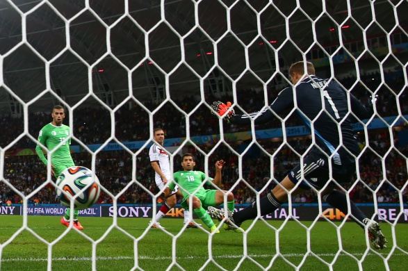 Германия – Алжир 0:0