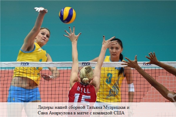 Волейбол: сборная Казахстана – во втором раунде чемпионата мира