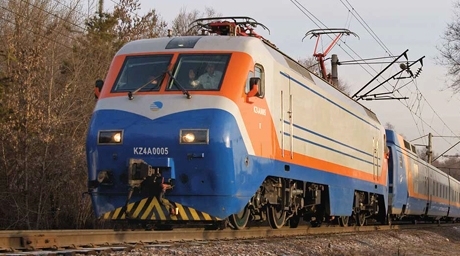Поезда казахстанской железной дороги (КТЖ) в Россию будут курсировать