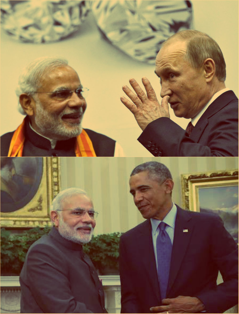 Как Индия может быть лучшим другом и России, и Соединенных Штатов