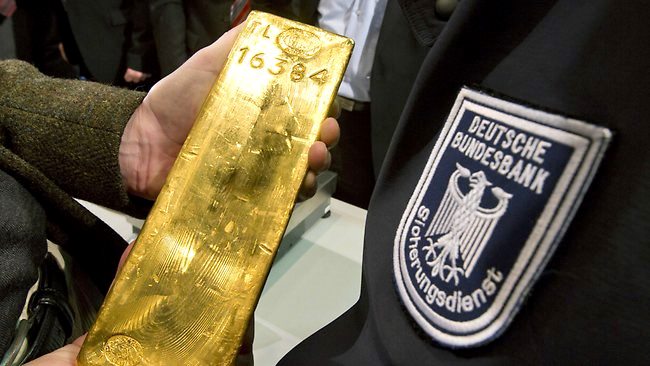 Бундесбанк продолжил репатриацию в Германию своих золотых запасов