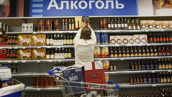 Импорт алкоголя в Казахстан на треть