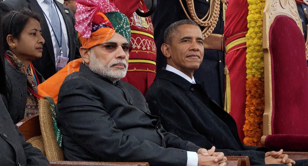 американо-индийское сотрудничество