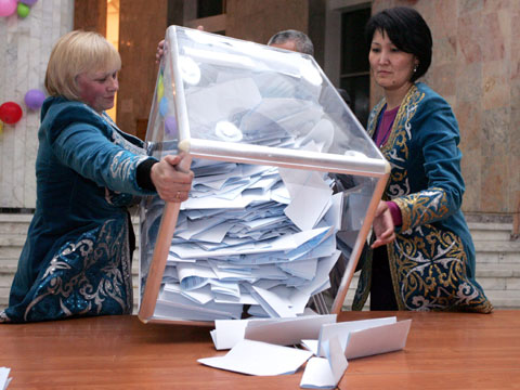 Казахстан готовится к президентским выборам 2015 года