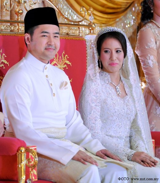 свадьба премьер-министра Малайзии и племянника Назарбаева 