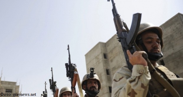 Исламистские боевики удерживают участок территории в городе Гур-Теппа