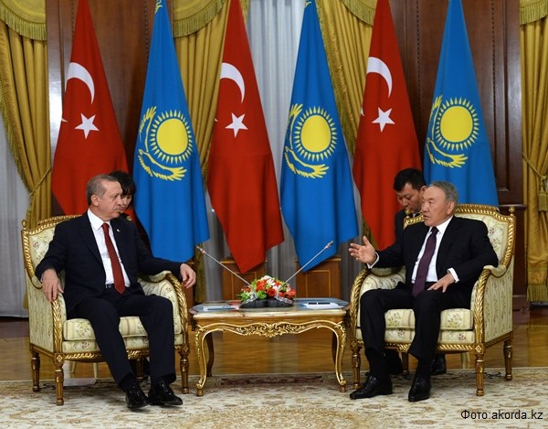 визит президента Реджепа Тайипа Эрдогана в Казахстан