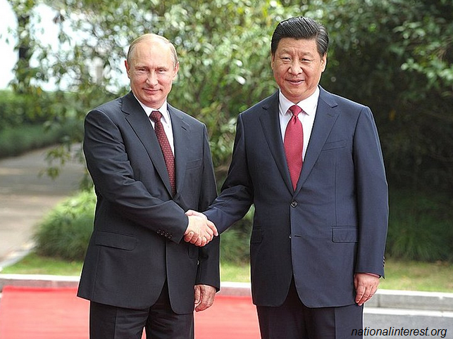 Санкции, наложенные на Россию, заставляют ее еще больше сближаться с Китаем