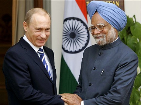 сотрудничество индии и россии