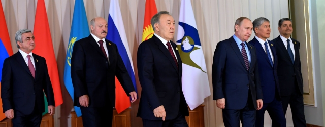 заседании Высшего Евразийского экономического совета ЕАЭС