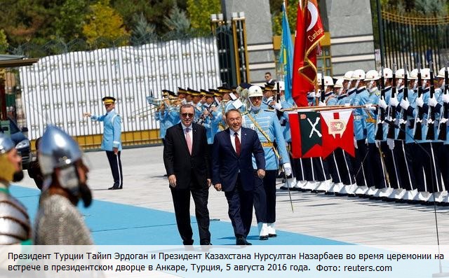 Назарбаев и Эрдоган