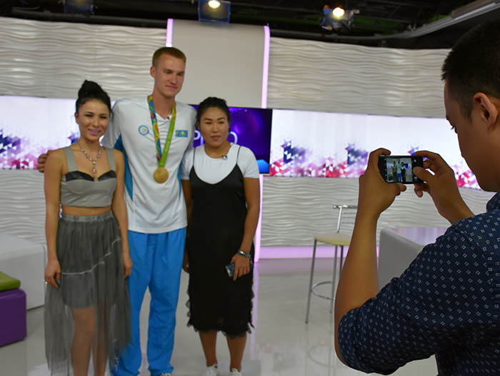 Казахстанские олимпийцы
