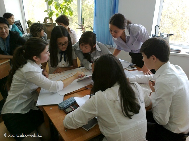 Школы в Казахстане переполнены