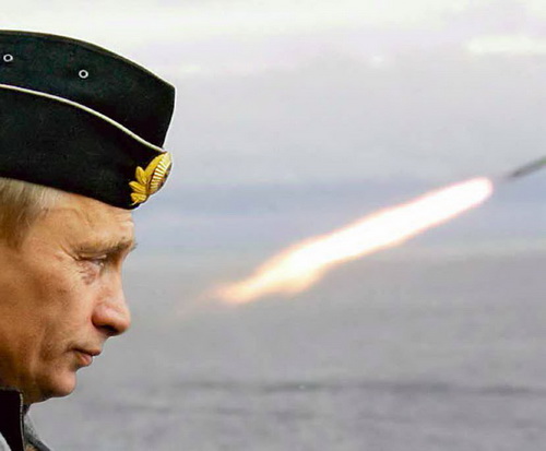 Путин и война