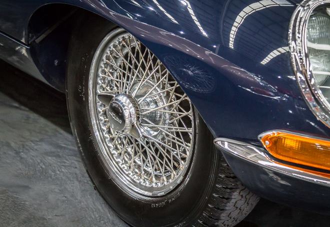 Jaguar У Type 3,8 Coupe (Фото 3). 1961 год