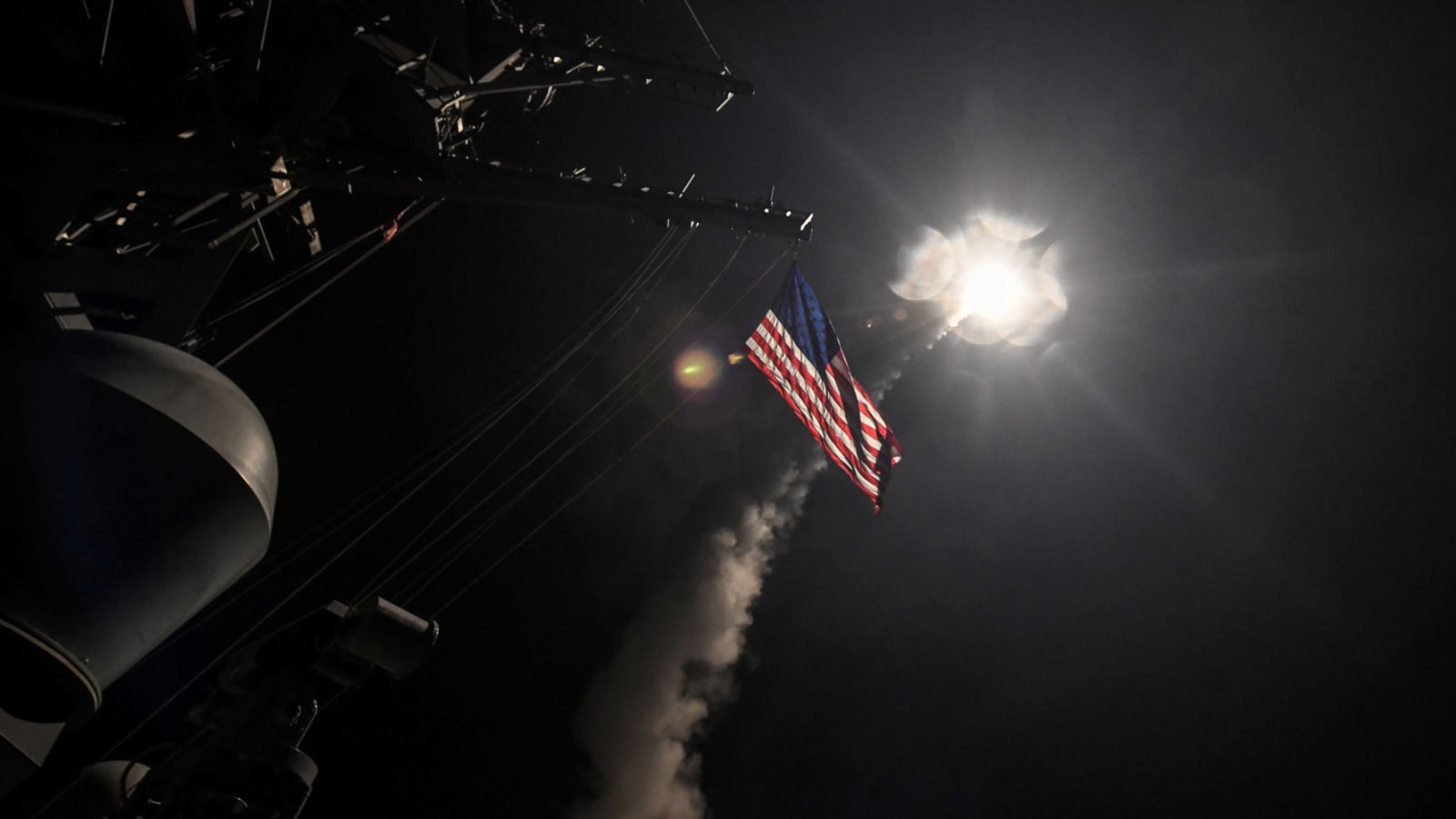 О последствиях ракетного удара США по сирийской авиабазе