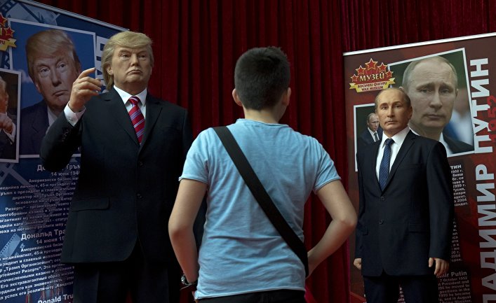 Путин и Трамп