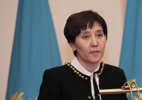Министр здравоохранения и социального развития РК Тамара Дуйсенова